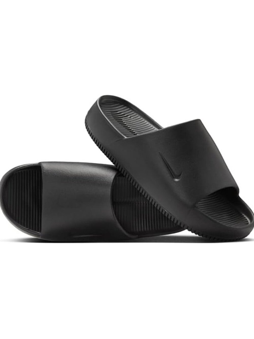 SOLD OUT [BRAND NEW] Nike Calm Slide Black Men's Slip On Mule Slides Size 10 🌚